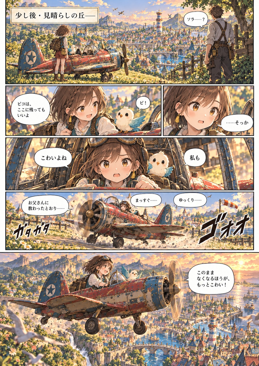 『この世界のオチ、変えてください。』前編