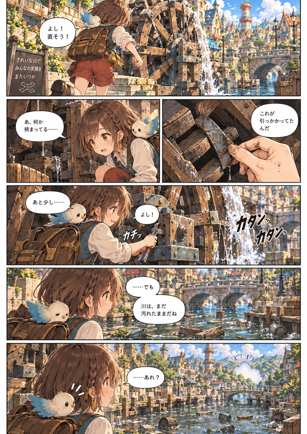 『この世界のオチ、変えてください。』前編