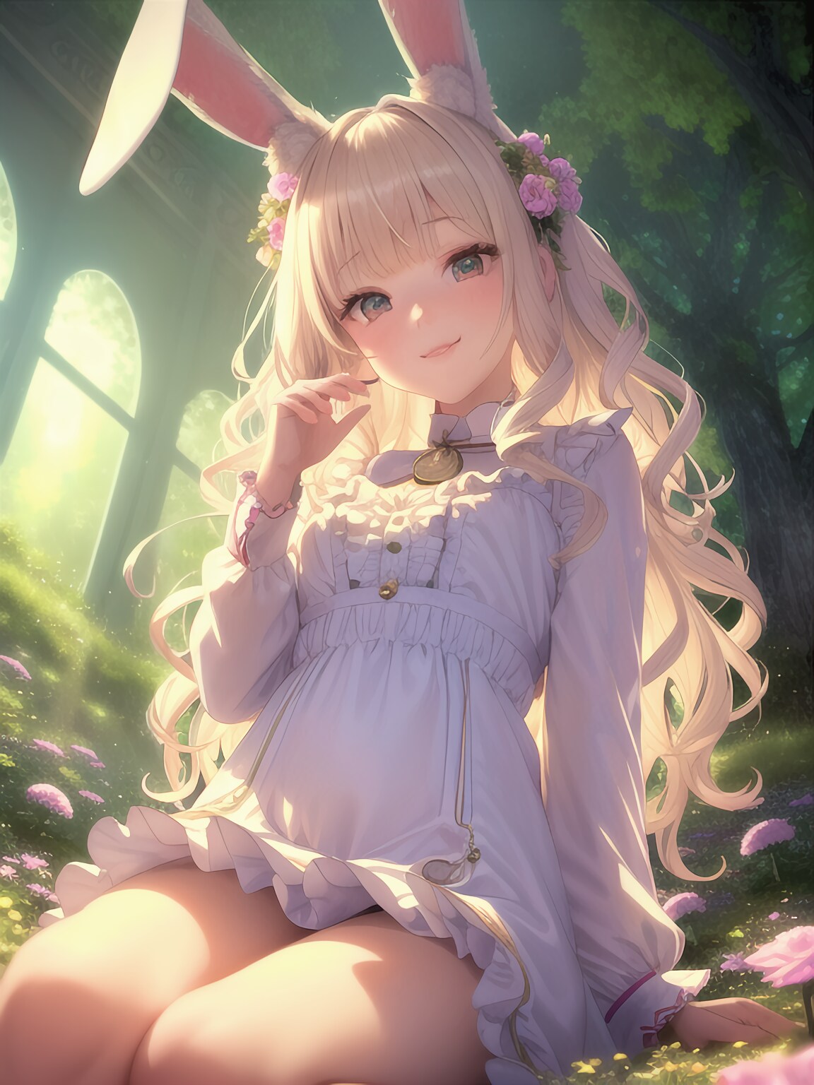 三月うさぎ