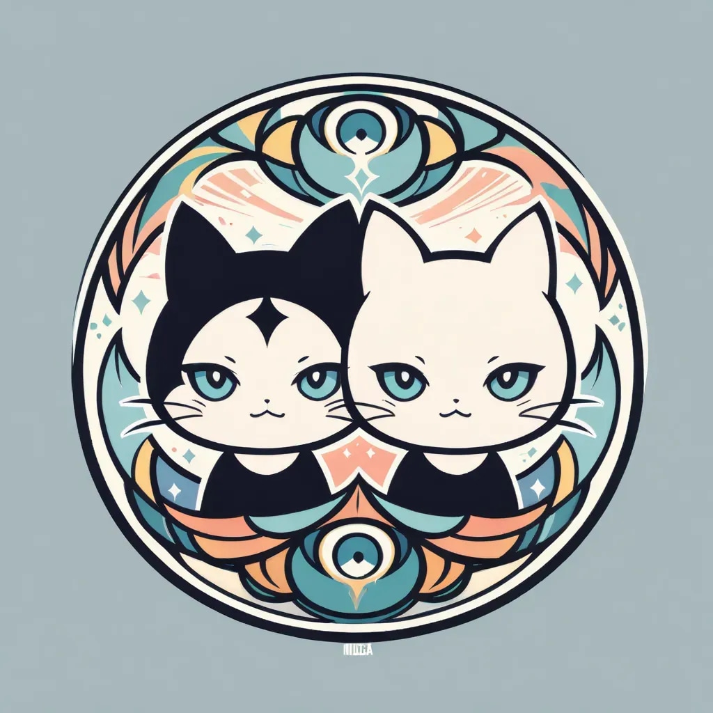 猫ロゴ集
