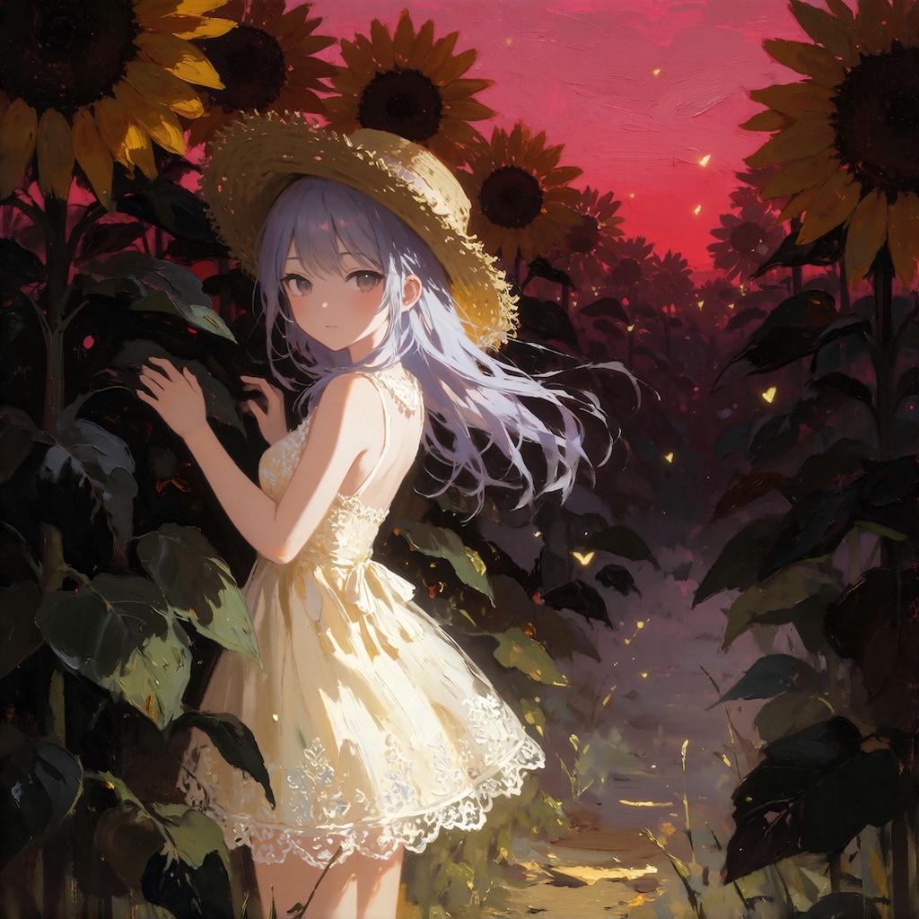 変容する夏空