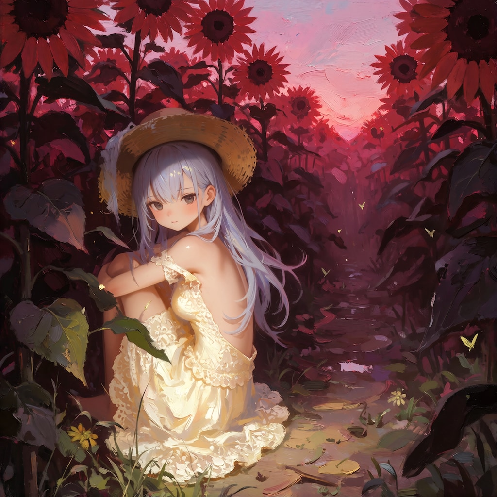 変容する夏空