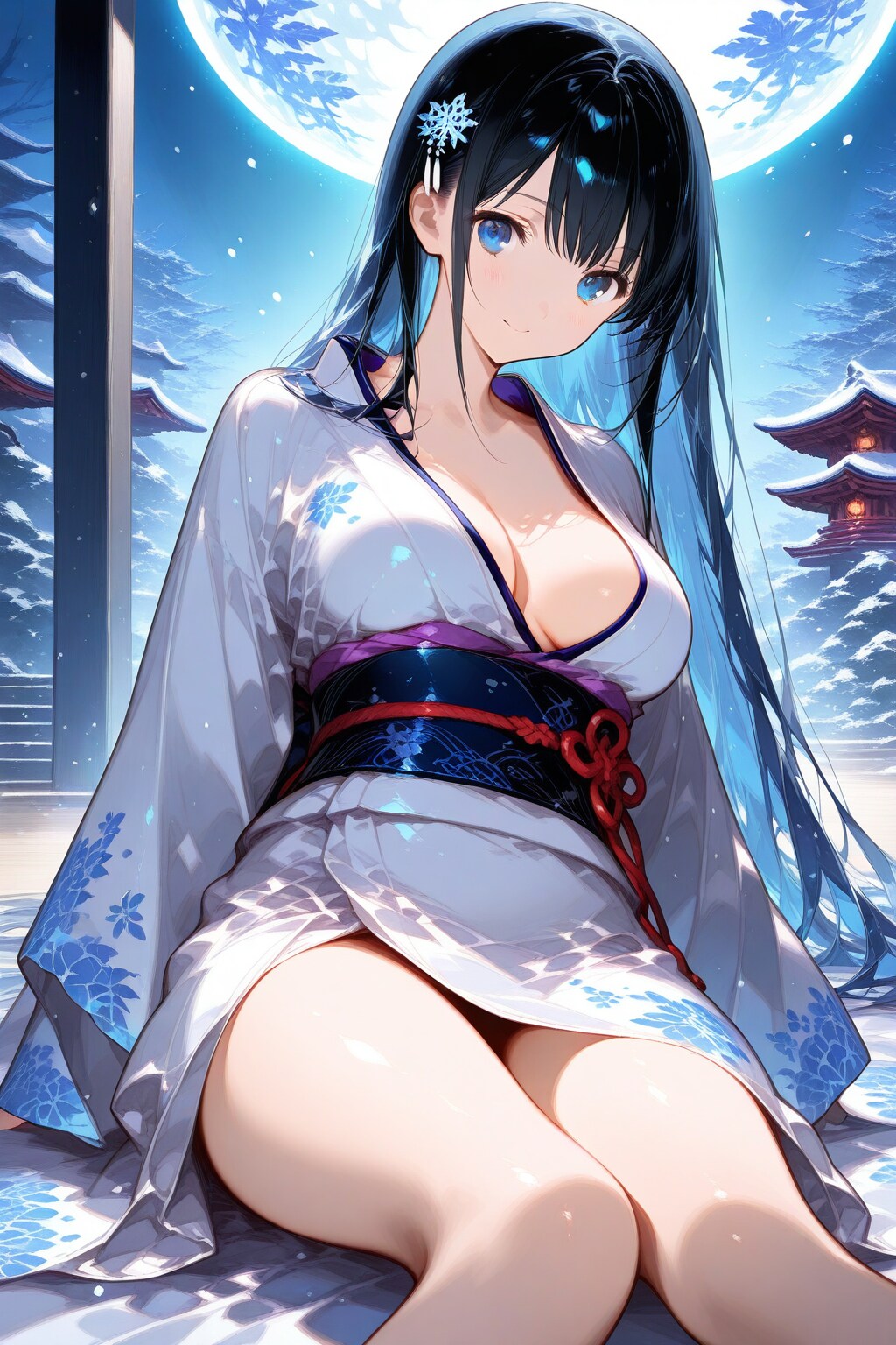 雪女　虚構推理