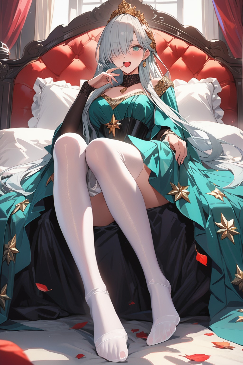 悪役令嬢アナスタシアと従者の青年の日常♪(before)