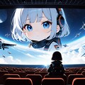 ハンバーガーと映画館 8枚目