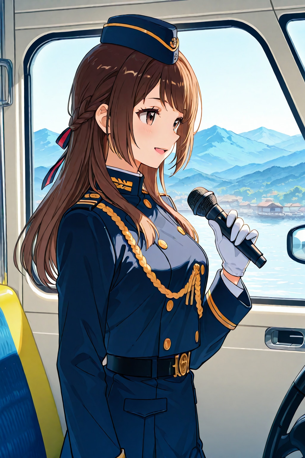 バスガイドさんと行く山あいの温泉郷♨️