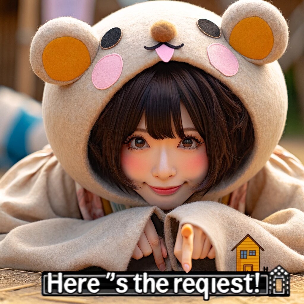 リクエストはこちらまで！
