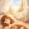 春の時間か 　静けさ編んで　夜を待つ 2枚目