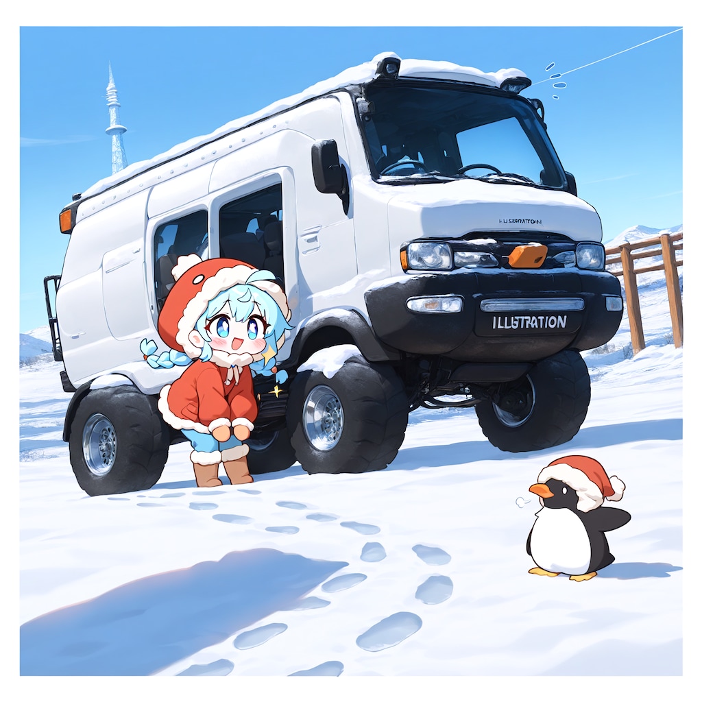 スカイツリー（南極）