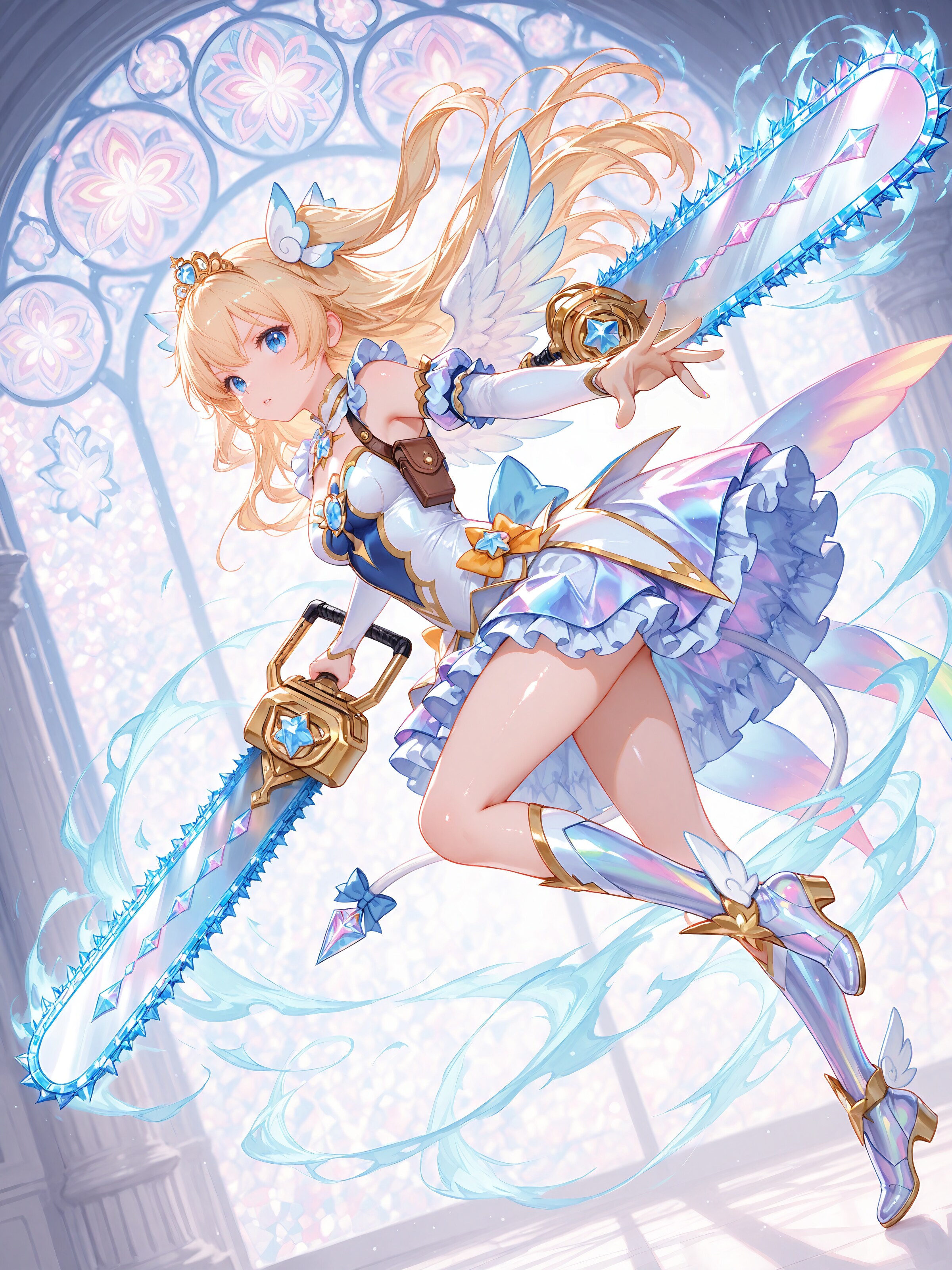 武装魔法少女