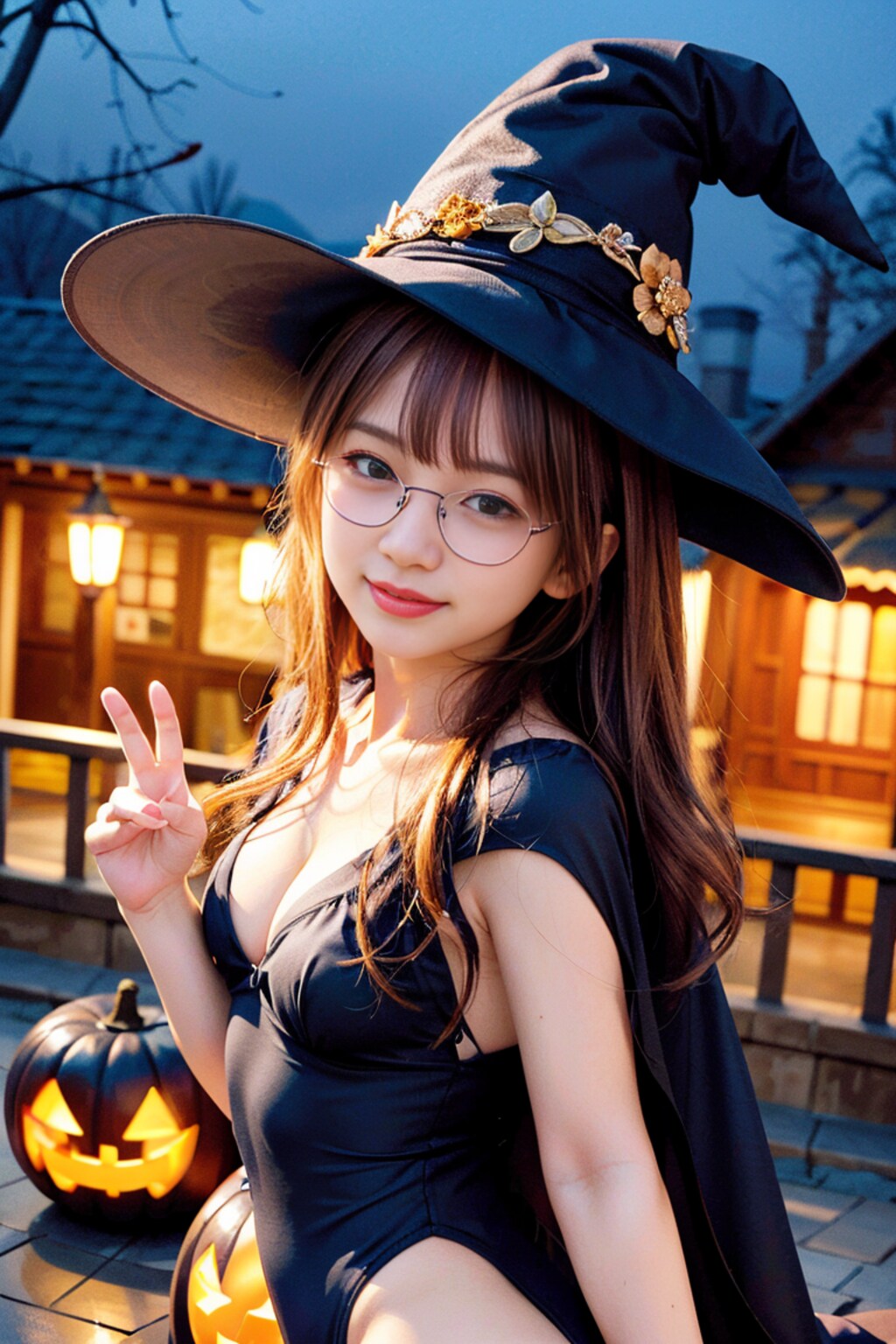 悪戯かお菓子かキミか