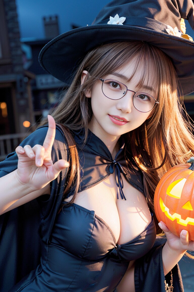 悪戯かお菓子かキミか