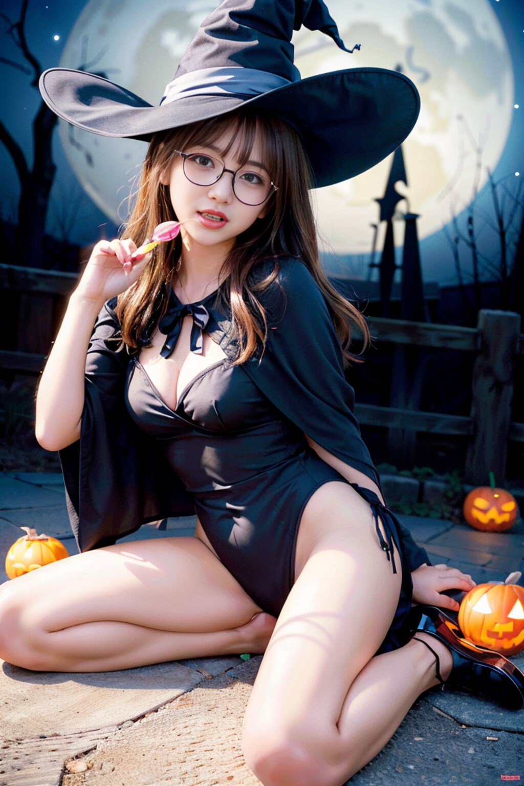 悪戯かお菓子かキミか