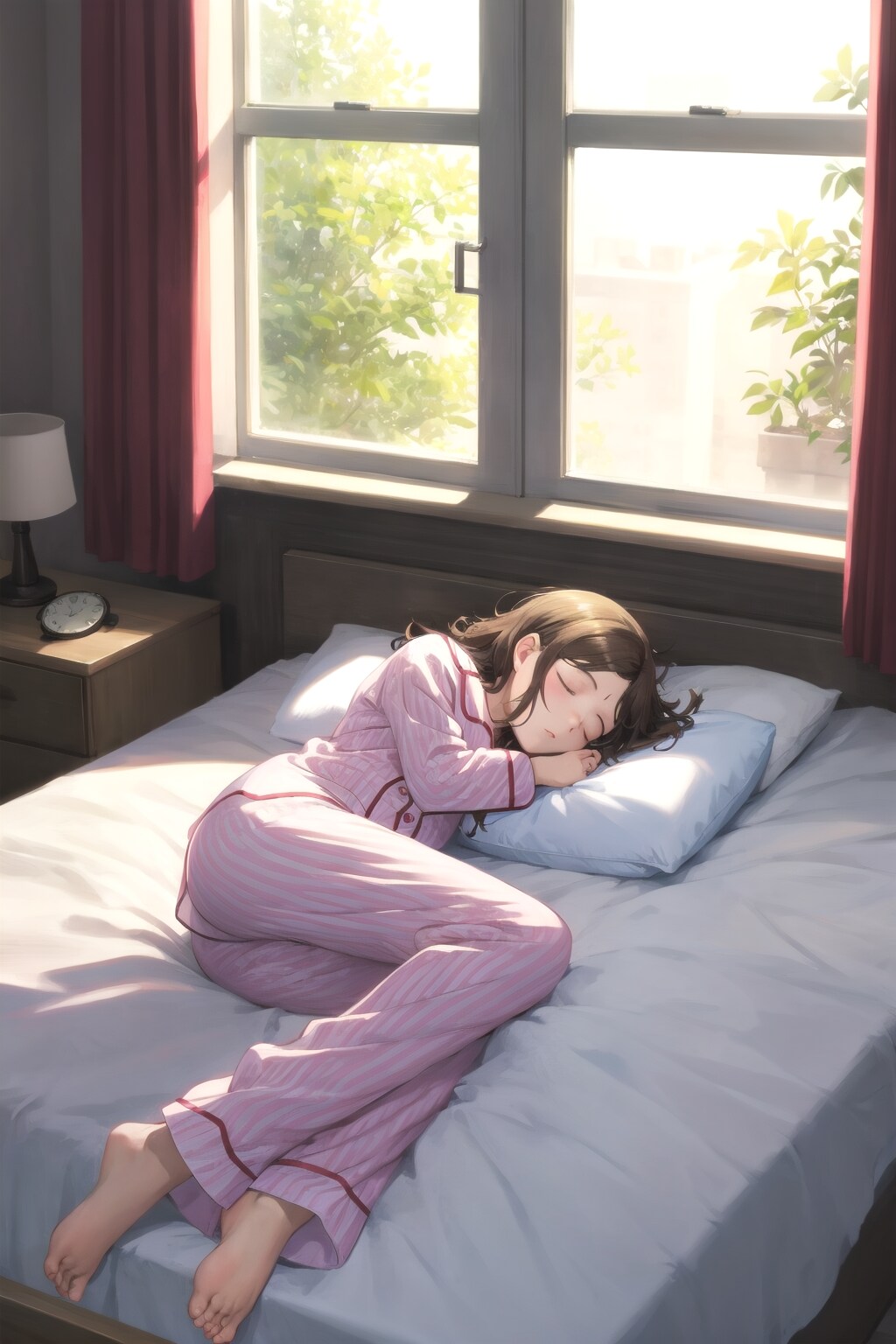 春眠のお姉さん