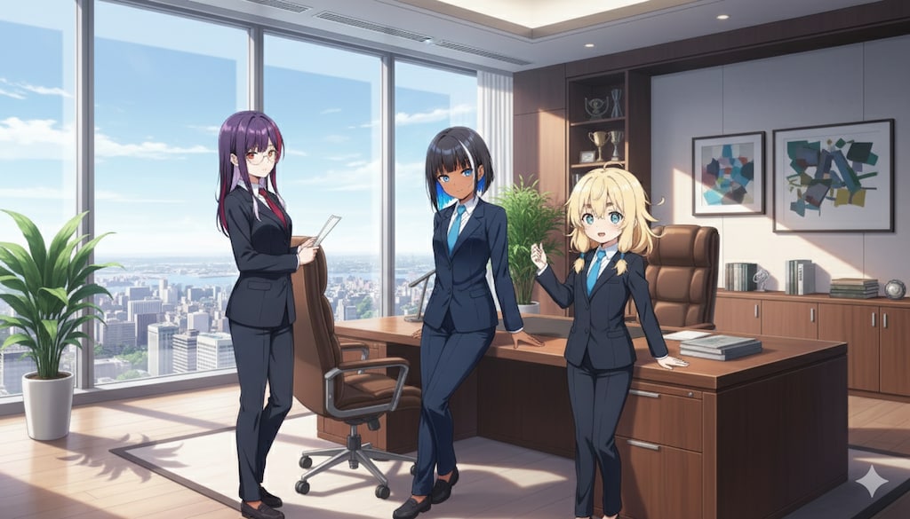 今日だけちちぷい社長！