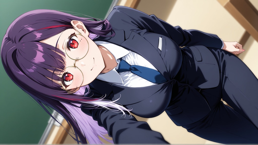 今日だけちちぷい社長！