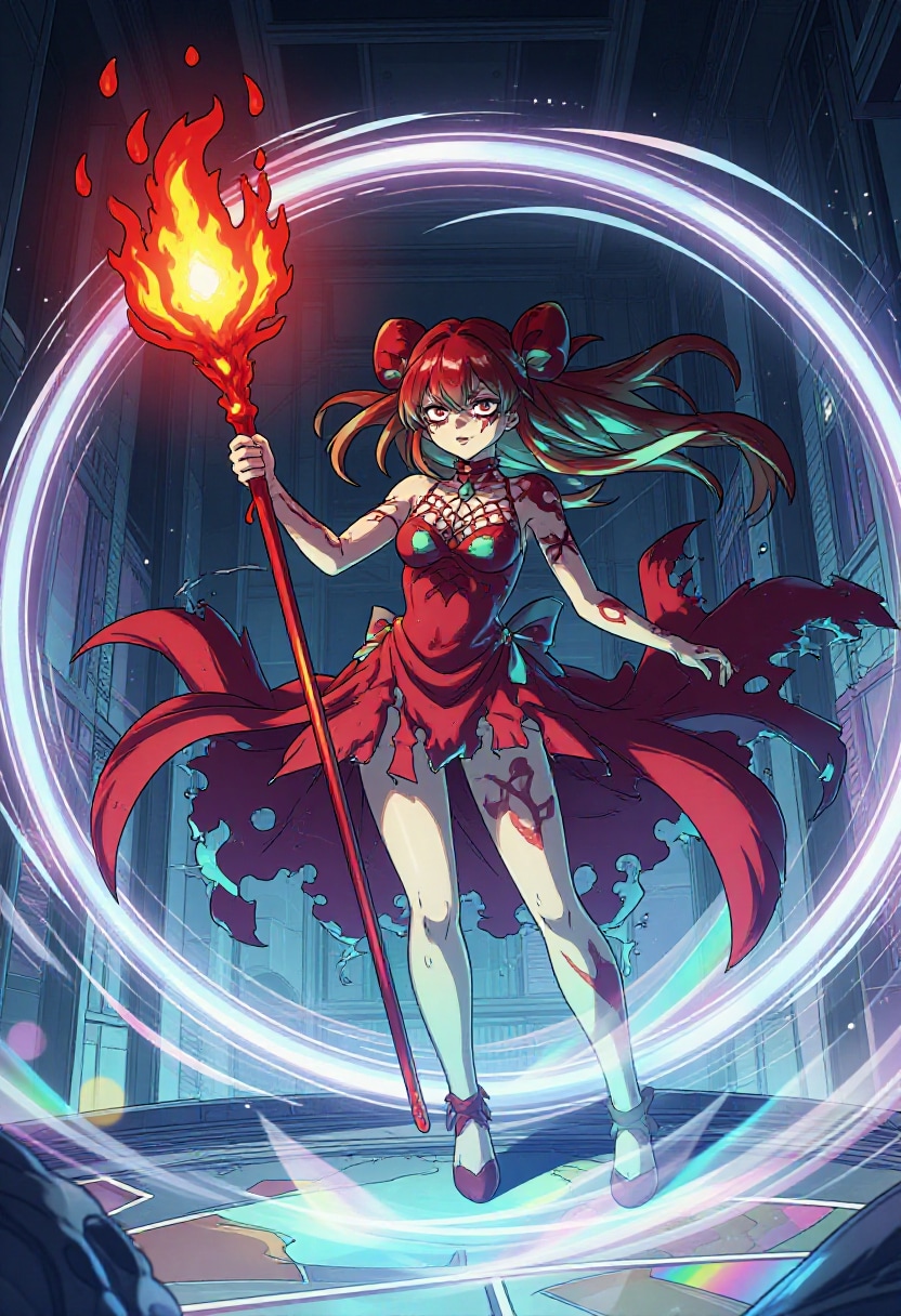 【ZIT擬人化】その58. 混沌（カオス） | の人気AIイラスト・グラビア