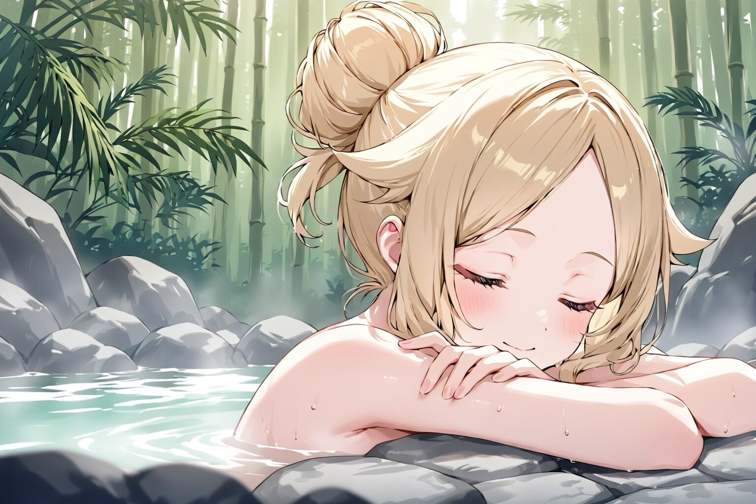 はぁ～しみるぅ