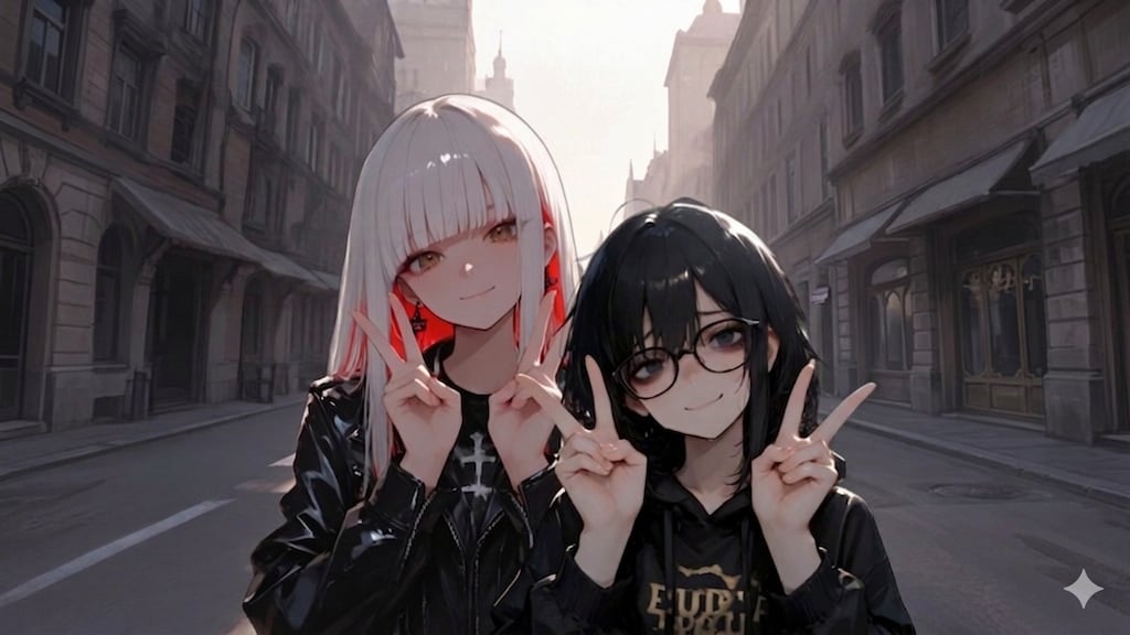 ー九黒ちゃんと姫ー