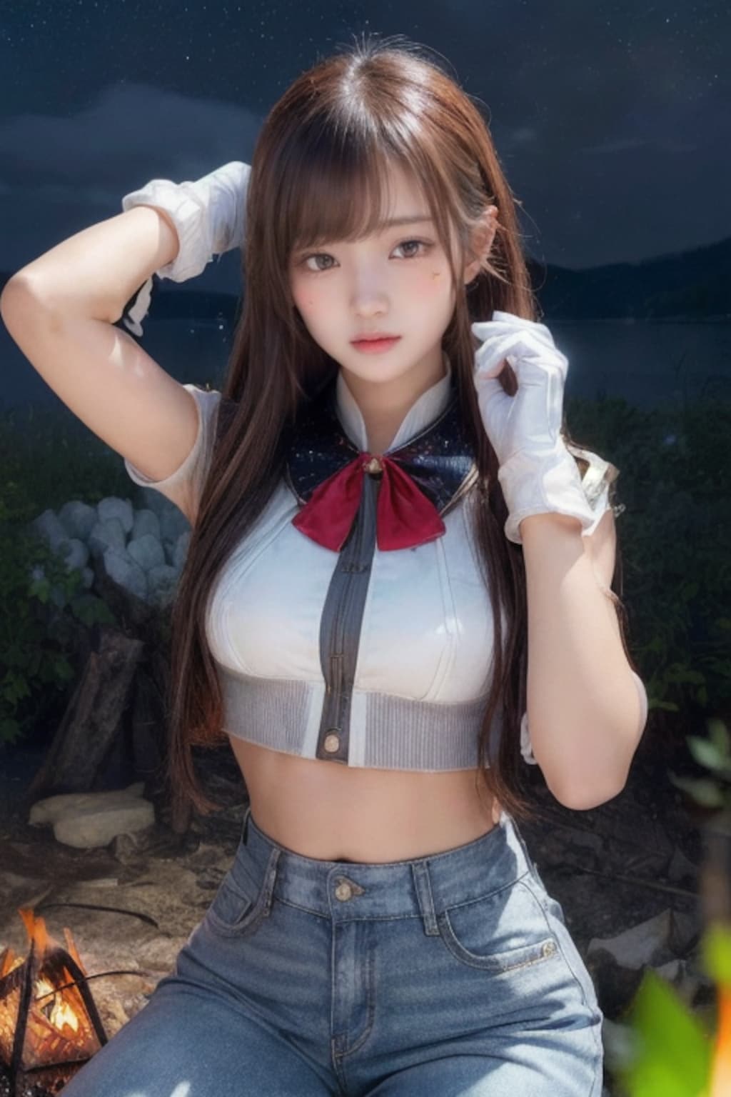 おキャンプ