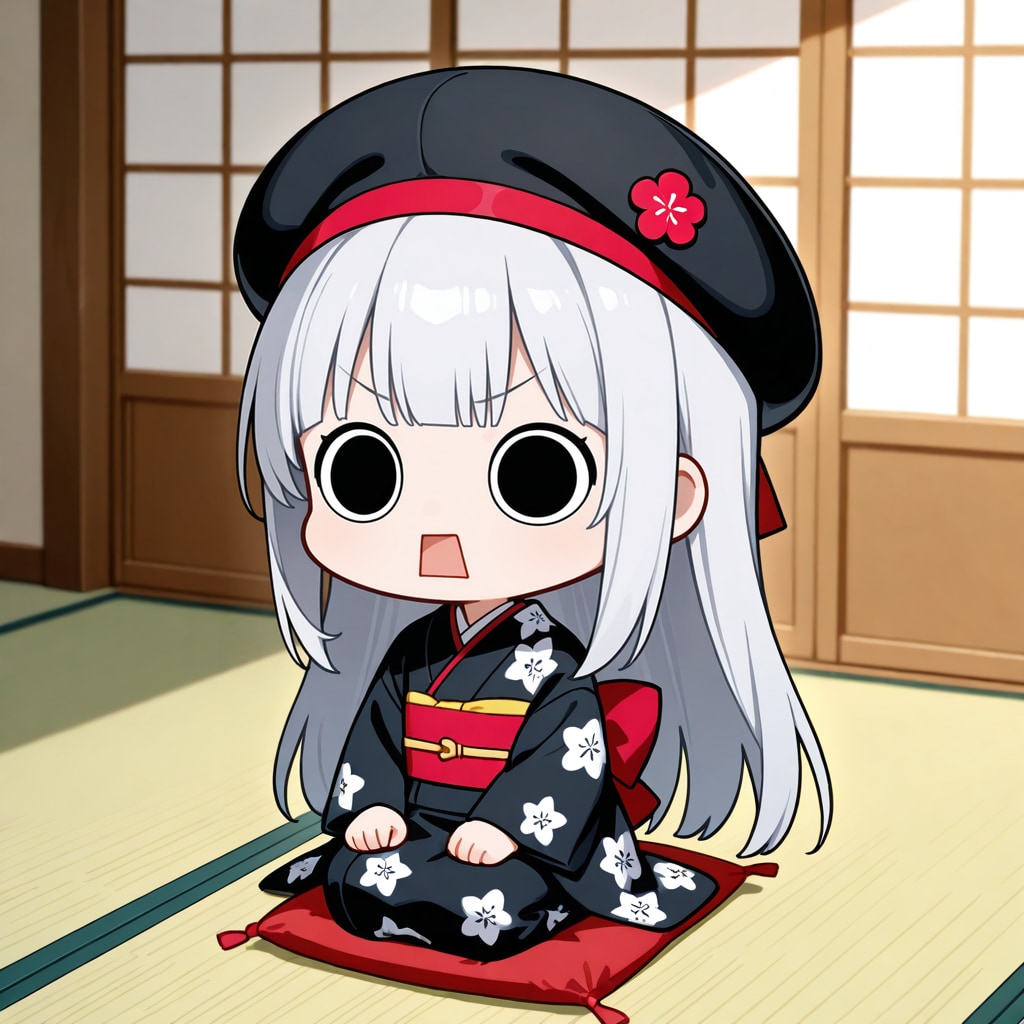 畳えらいこっちゃ嬢