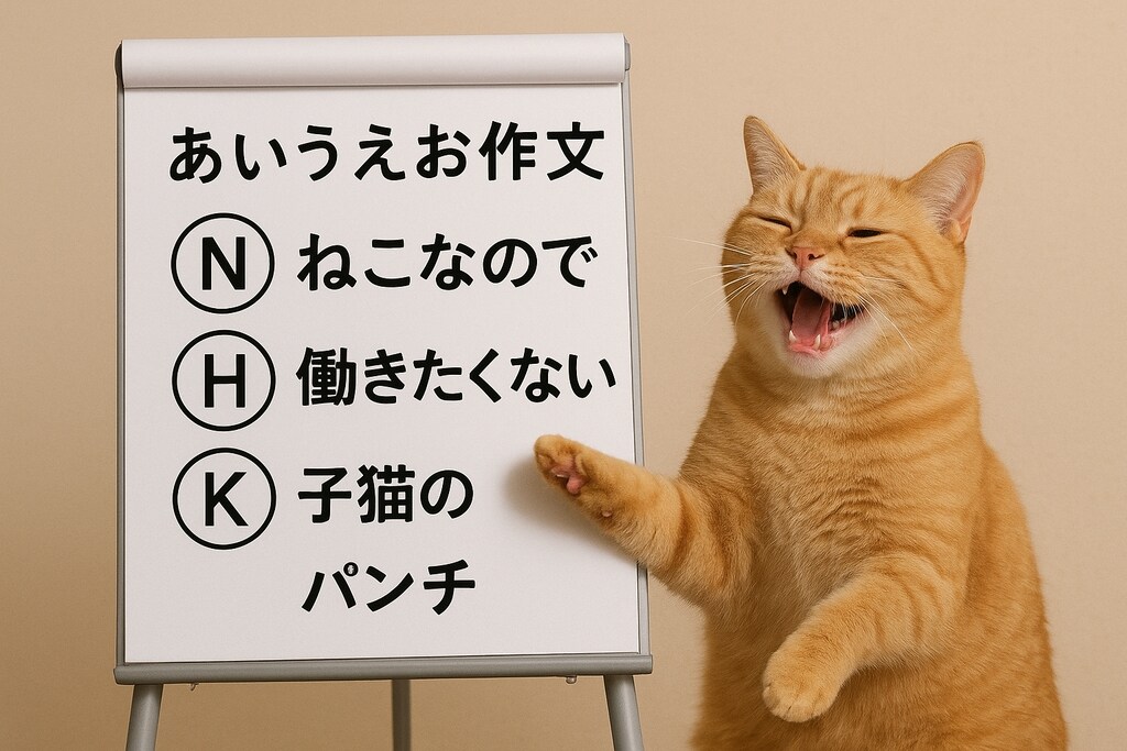 あいうえお作文