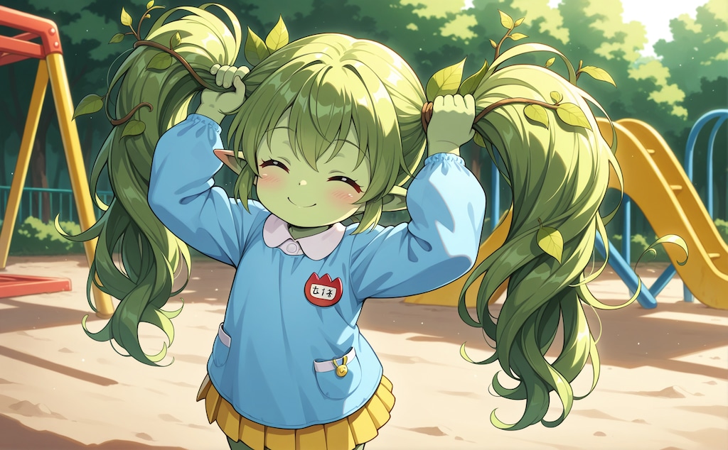 ロリアードちゃん