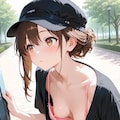 11日の11時に投稿する111000いいね感謝の胸ちら11連発 6枚目