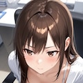 11日の11時に投稿する111000いいね感謝の胸ちら11連発 10枚目