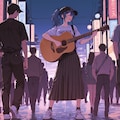 終わらない夜を唄う 2枚目