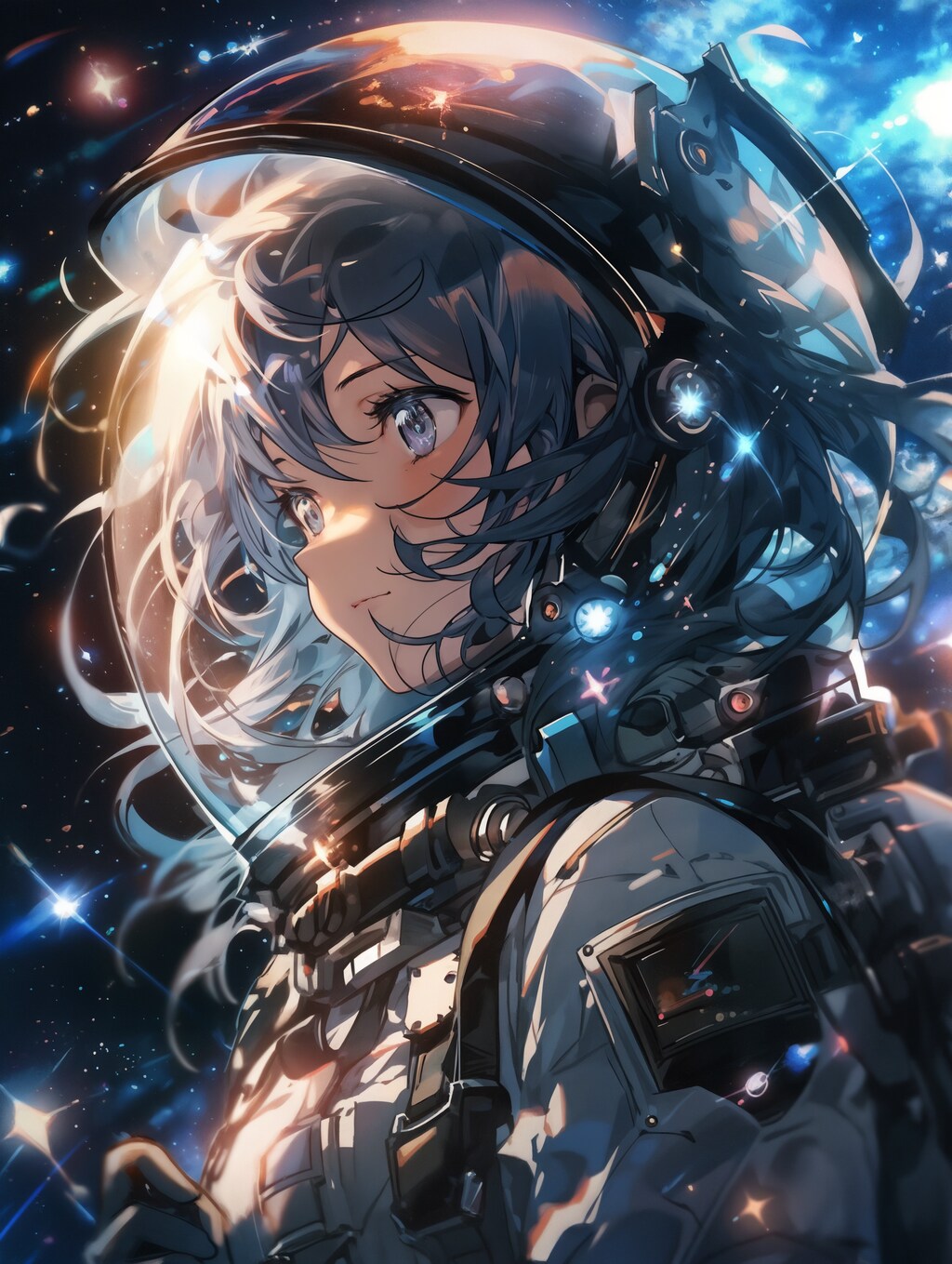 宇宙から眺める