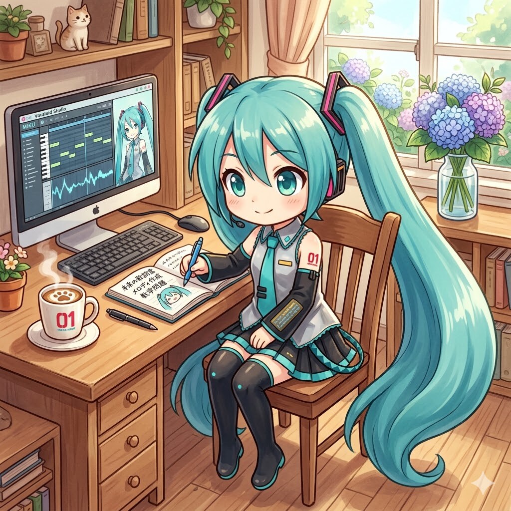 Gemini ちびミク