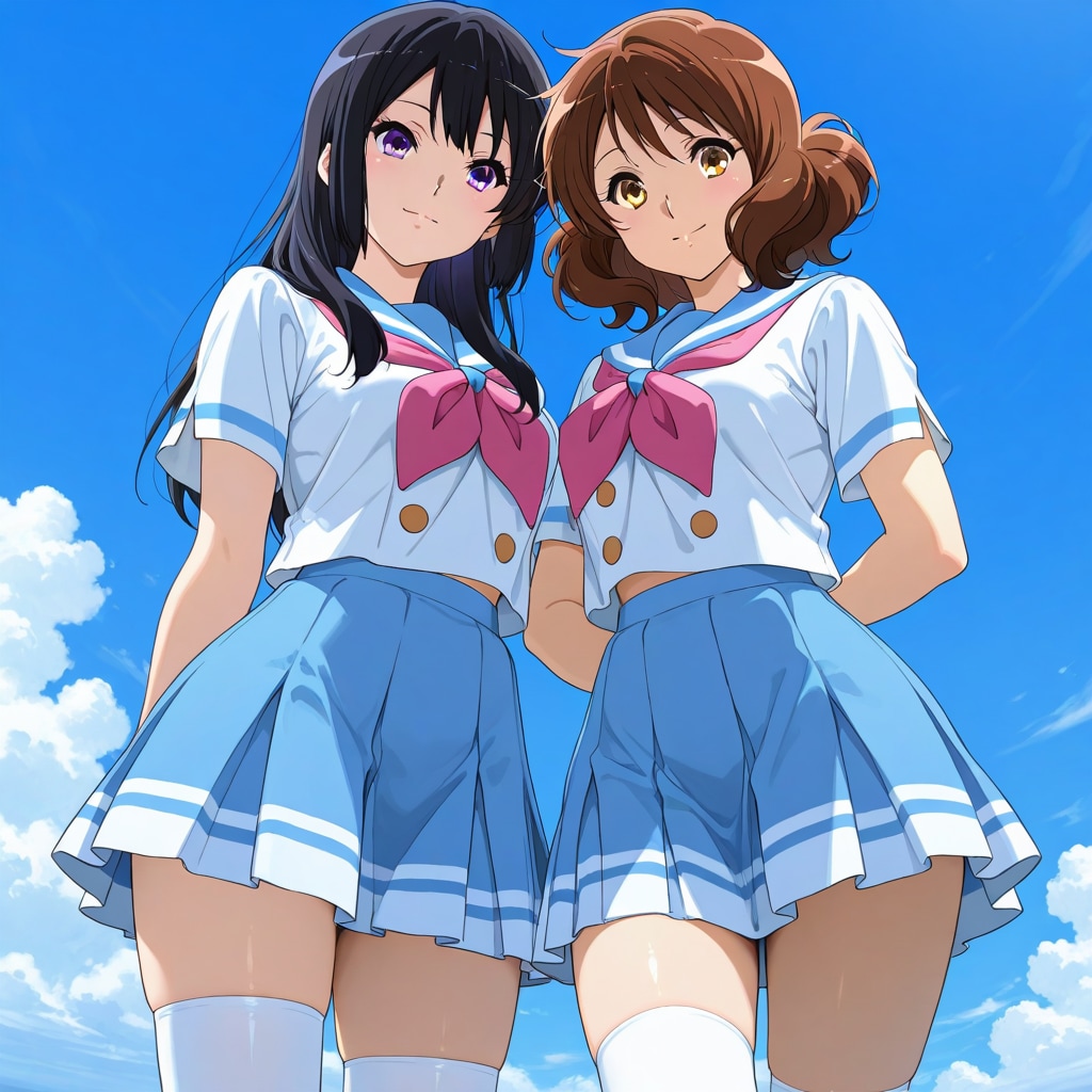 くみｘれい | の人気AIイラスト・グラビア