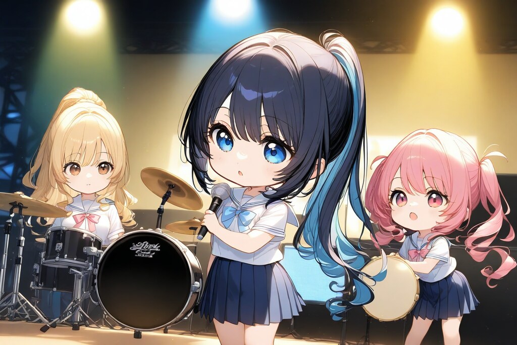 WAVE ちびバンド