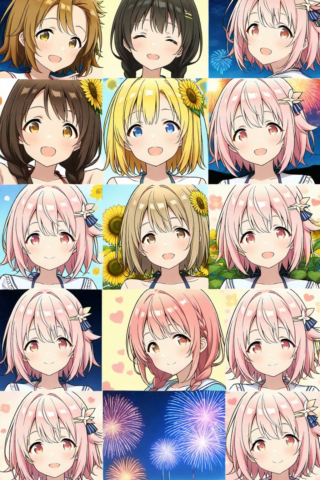 Te mau tiare o te tau veavea, te mau auahi e te mau tiare mahana,