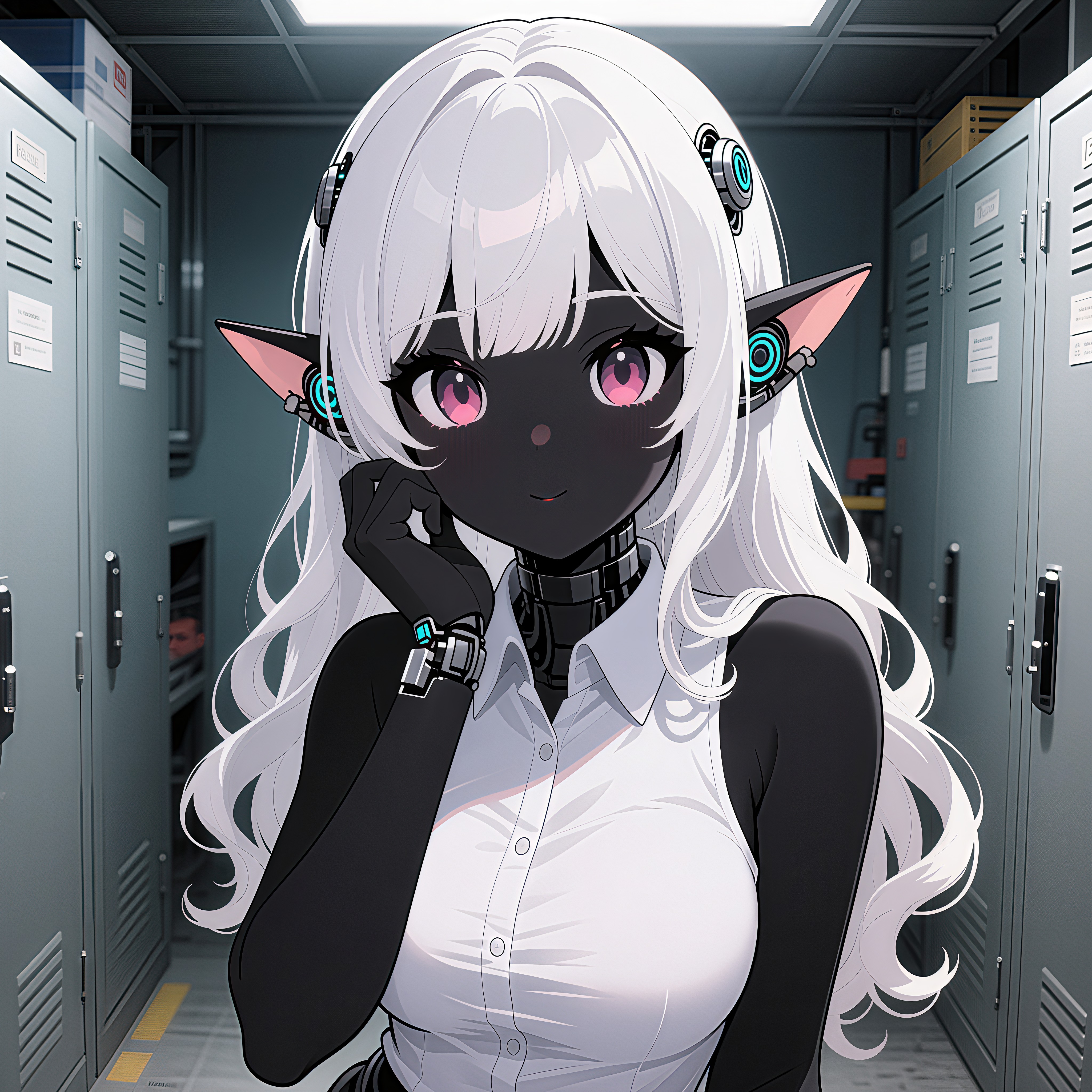 メカ娘5399号 | の人気AIイラスト・グラビア