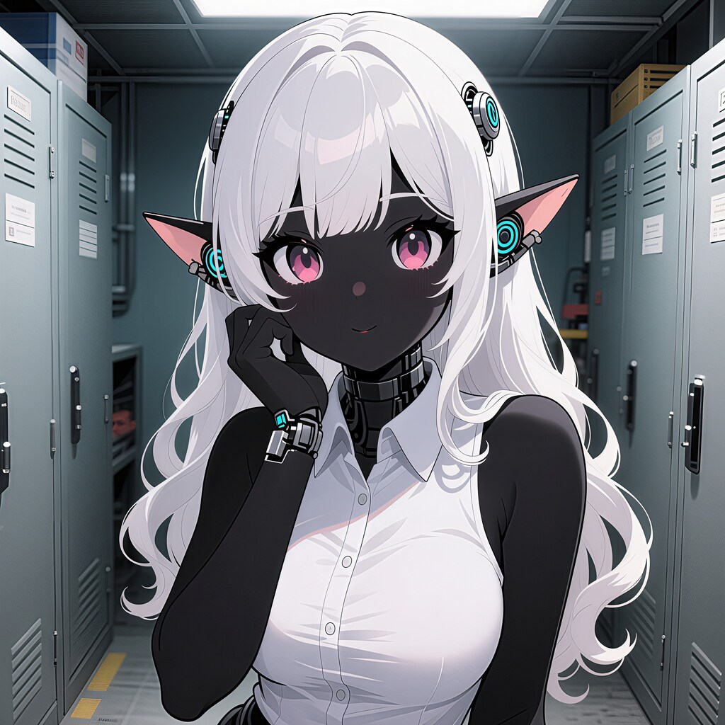 メカ娘5399号