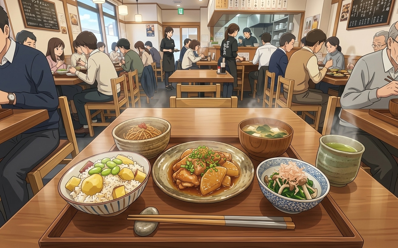 鶏・大根・里芋の照り煮 | の人気AIイラスト・グラビア