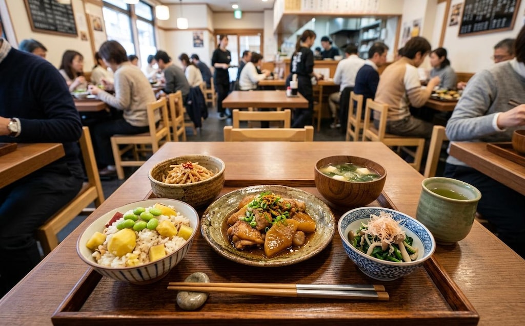 鶏・大根・里芋の照り煮