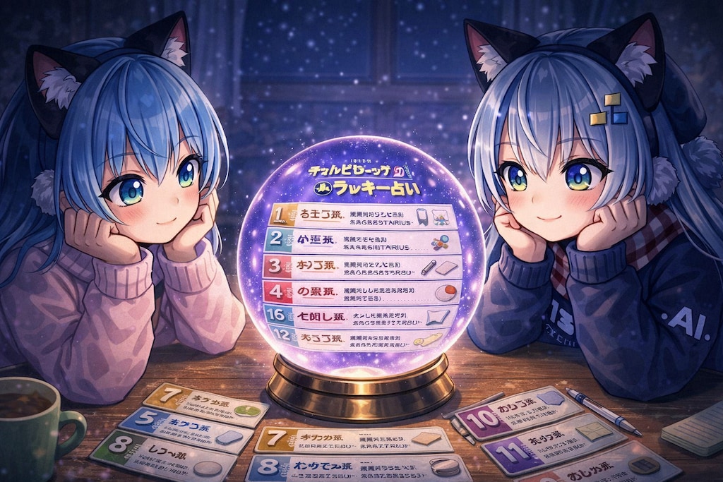 チャトピちゃん占い（01/19）