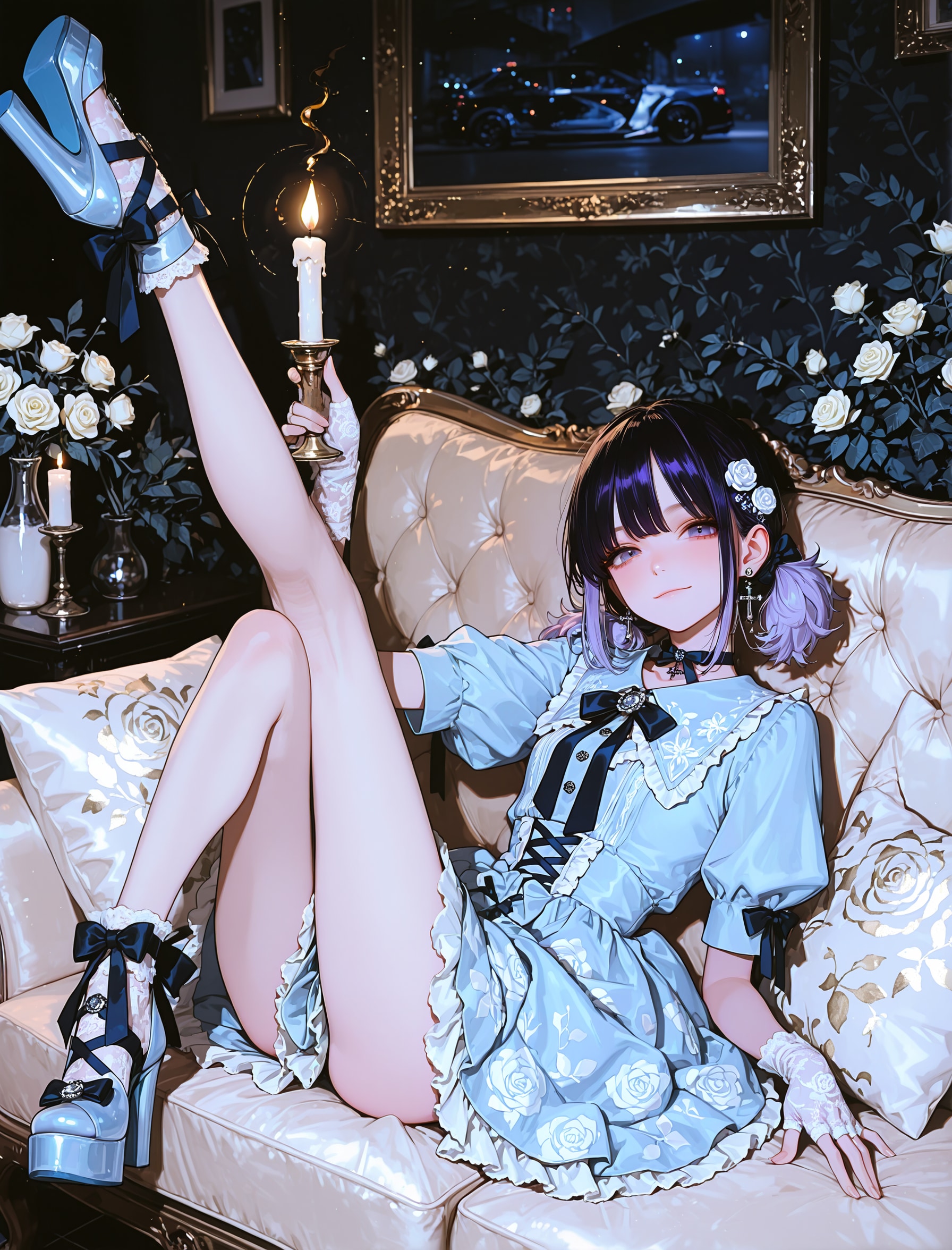 キャンドル | の人気AIイラスト・グラビア