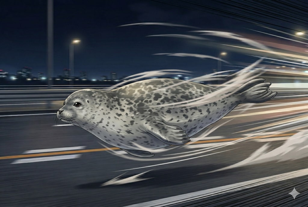 たかがアザラシ一匹！ワイがどないかするわい！