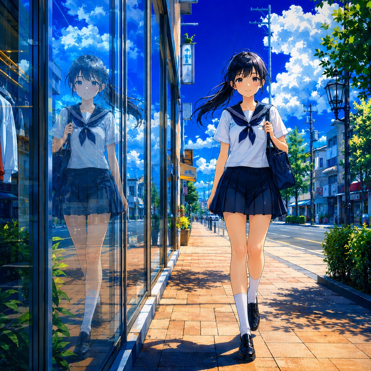 REFLECTION | の人気AIイラスト・グラビア