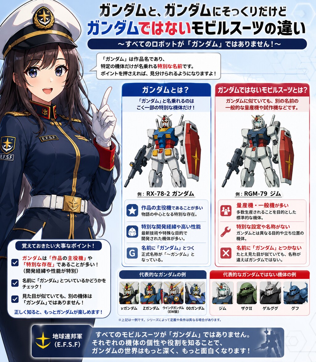 これはガンダムだ！／これはガンダムではない！