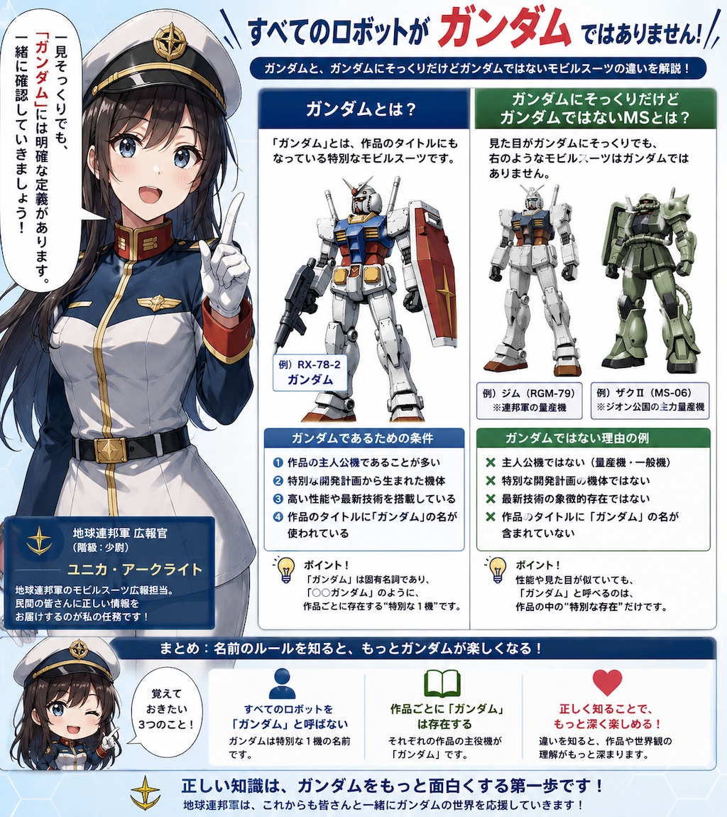 これはガンダムだ！／これはガンダムではない！
