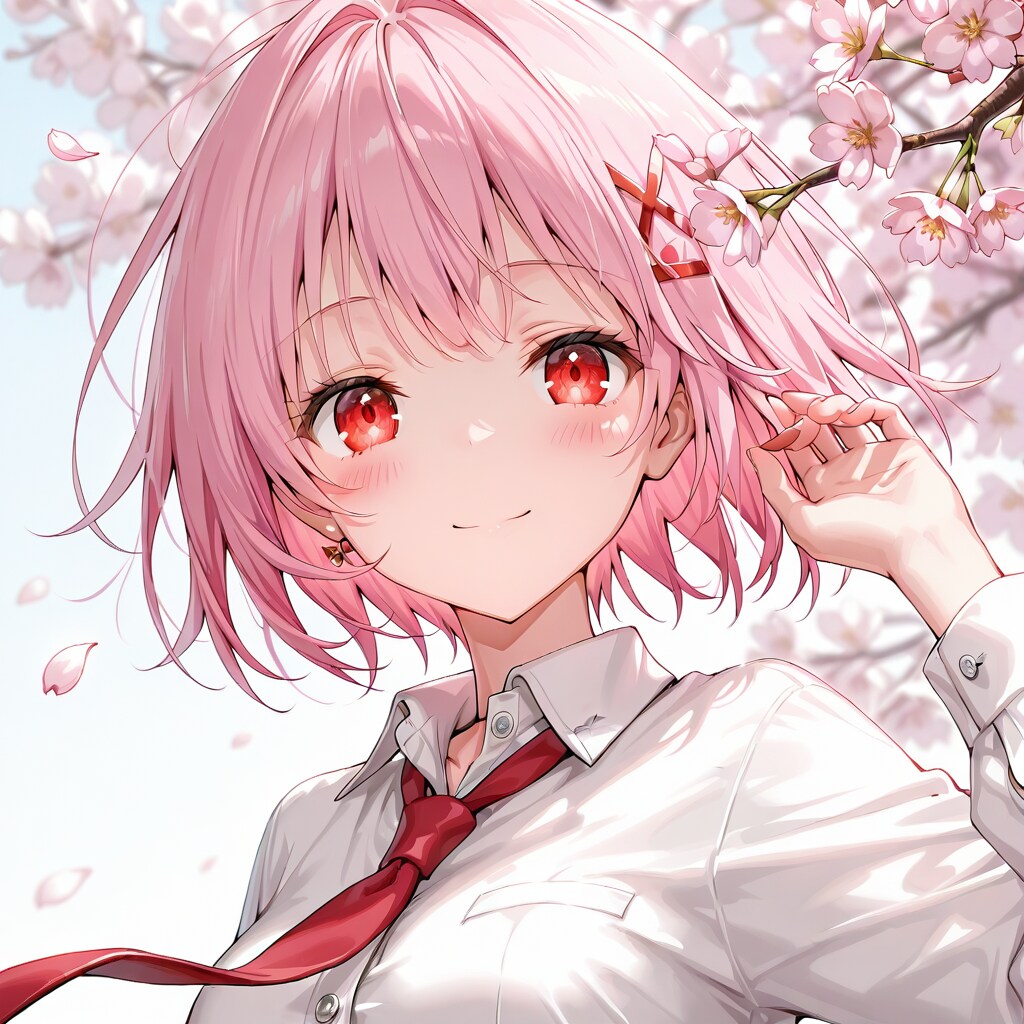 桜と陽衣2