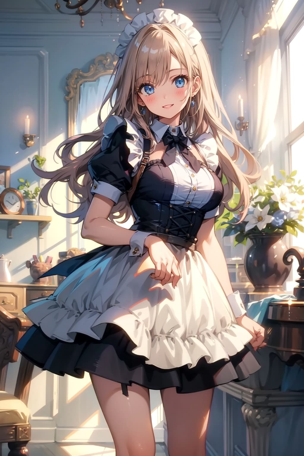 美少女メイド | の人気AIイラスト・グラビア