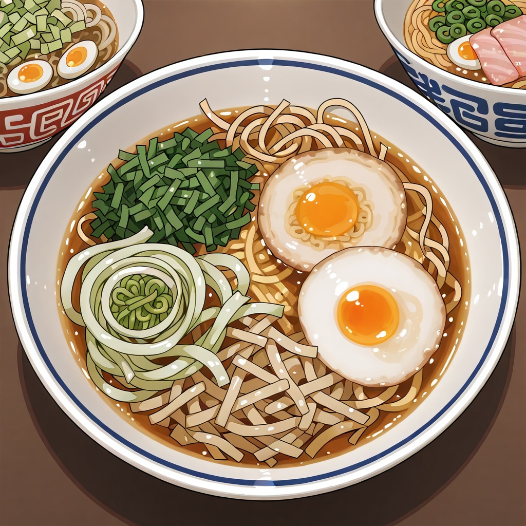 ラーメン3種、食べ比べセット