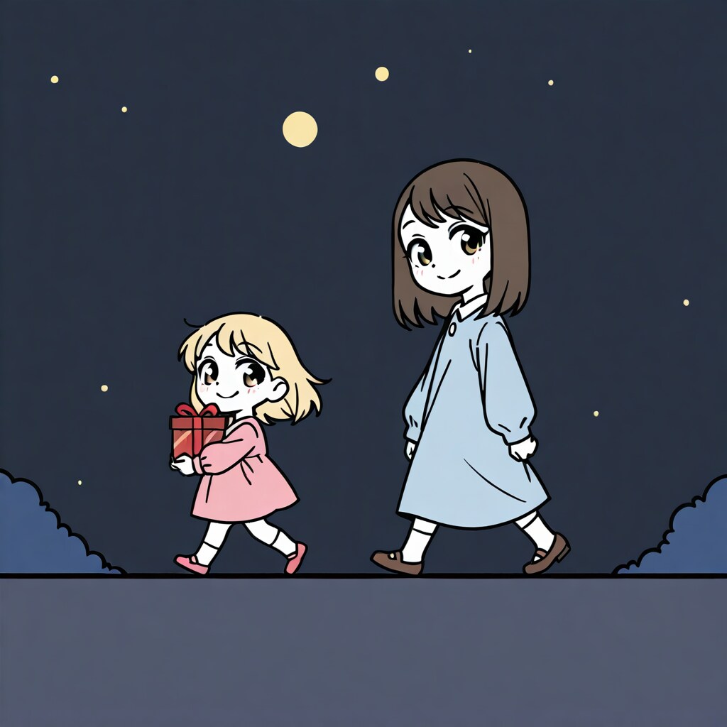 夜を歩く