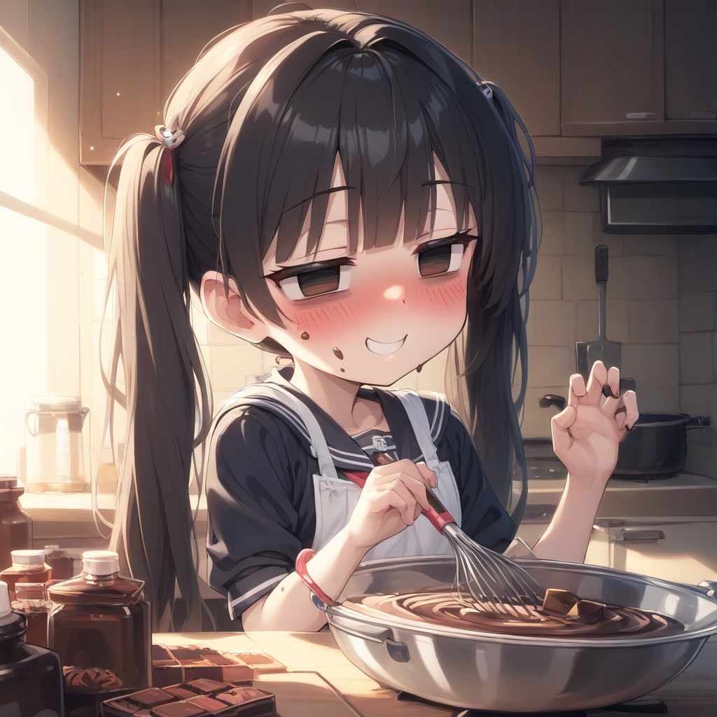 ヤンデレちゃんのメイキングチョコレート